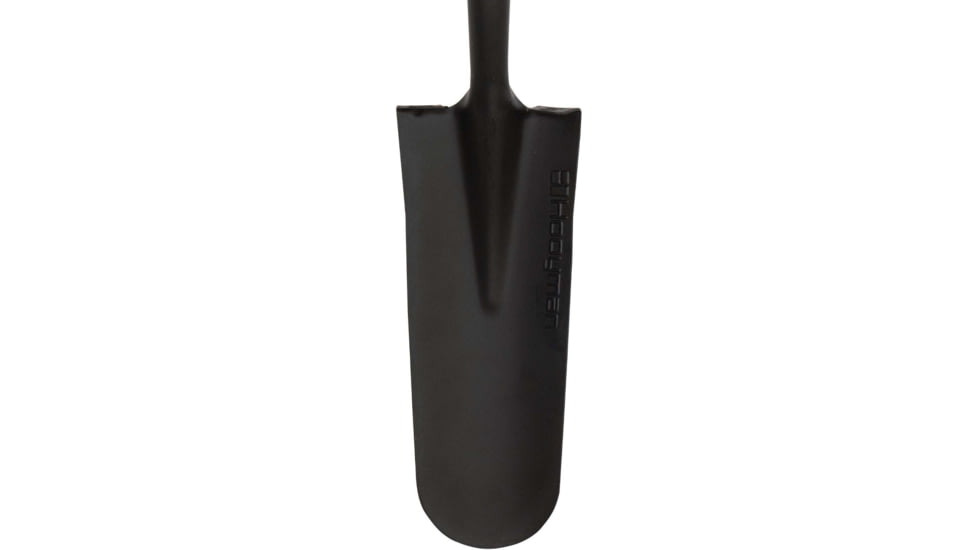 Hooyman Spade Shovel, Black/Green, 1116244