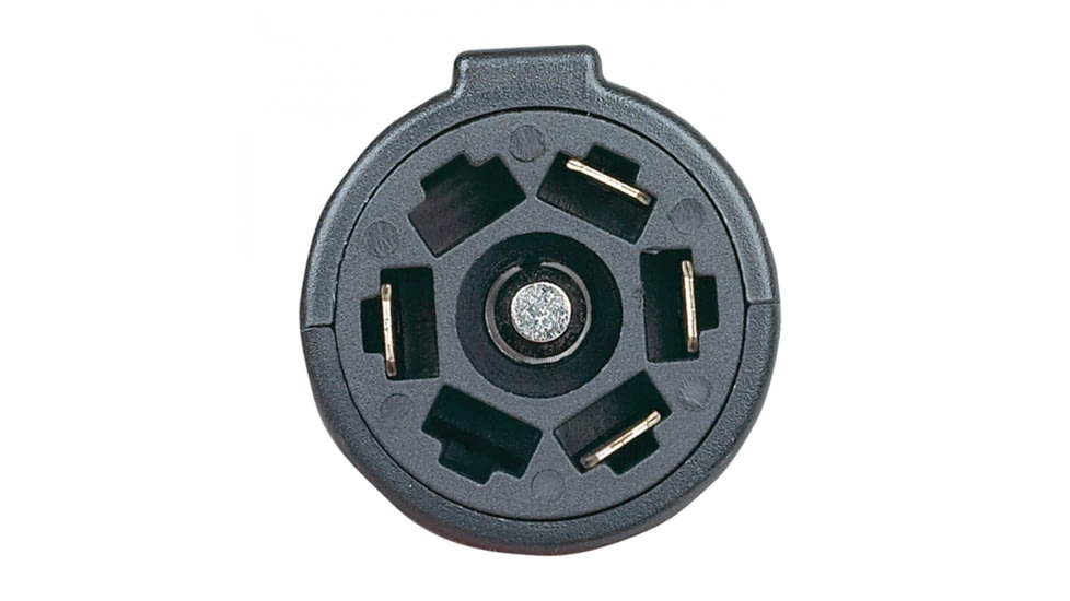 Hopkins 7 Way Blade Round To 5 Way Flat Adapter, 47375