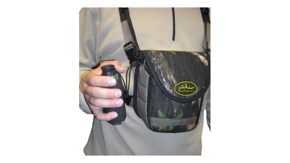 Horn Hunter Bino Hub, w/X-Out Harness, Large, HH77LGCM