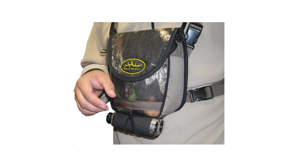 Horn Hunter Bino Hub, w/X-Out Harness, Large, HH77LGCM