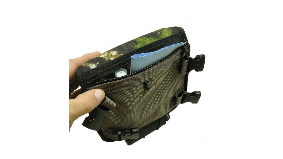 Horn Hunter Bino Hub, w/X-Out Harness, Large, HH77LGCM