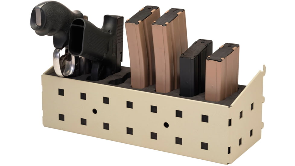 Hornady Square-LOK Bin, 12in x 4.5in x 4.5in, 95782