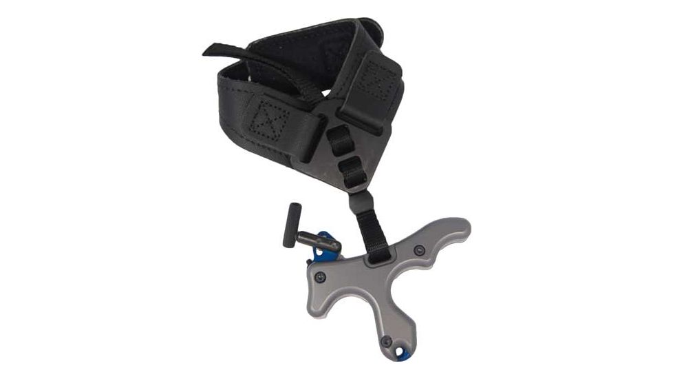 Hot Shot Archery Haze Release 3 Finger Black W/silent Triggr