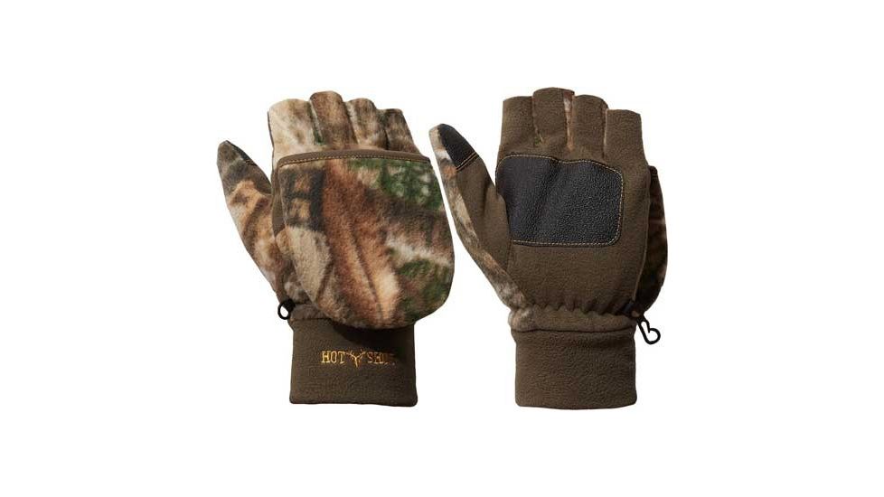 Hot Shot Essentials Mitten Pop Top B-eye Fleece 40gr Rtedg Xl