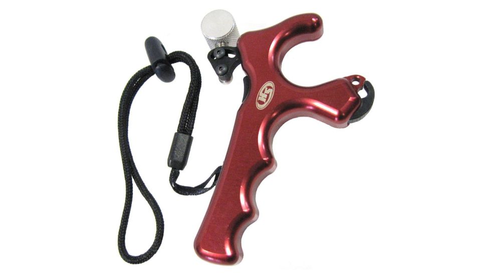 Hot Shot Manufacturing Tempest Release, Red 4 Finger 5350
