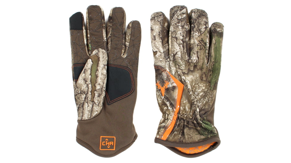 Hot Shot Hot Shot Sonic ThermalCHR Stormproof Touch Men's Gloves, Realtree APX, Medium, B01-T0RX-720-M