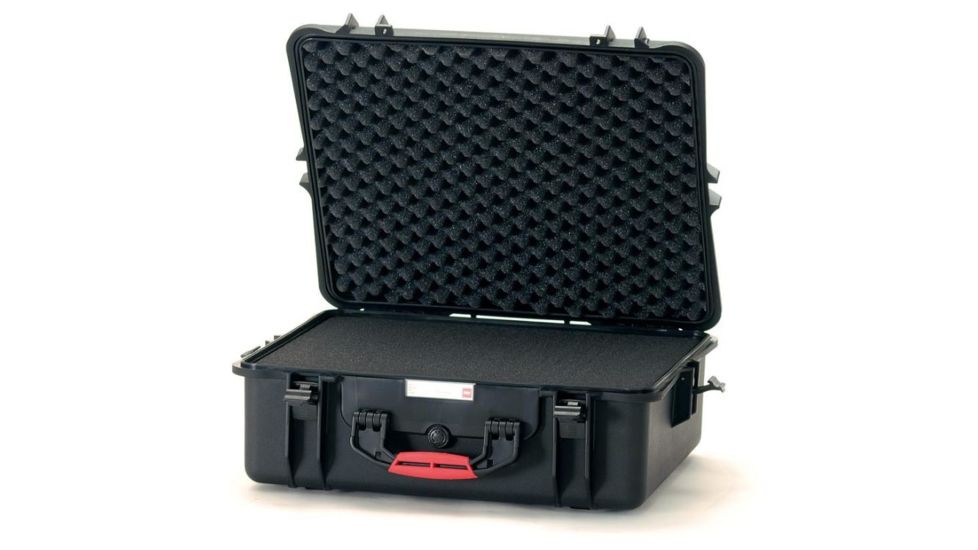 HPRC 2700 Hard Case, Cubed Foam, Black HPRC2700FBLACK