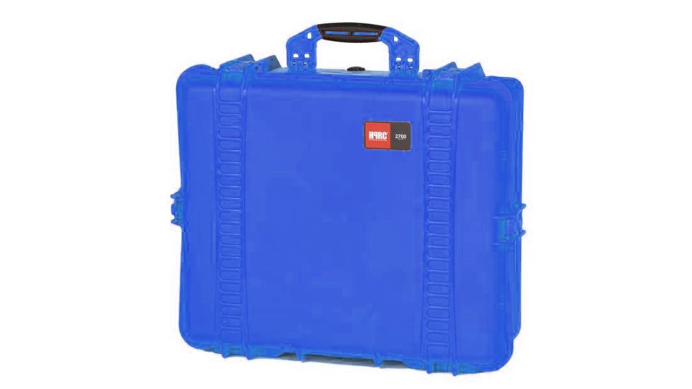 HPRC 2700 Hard Case, Cubed Foam, Blue HPRC2700FBLUE