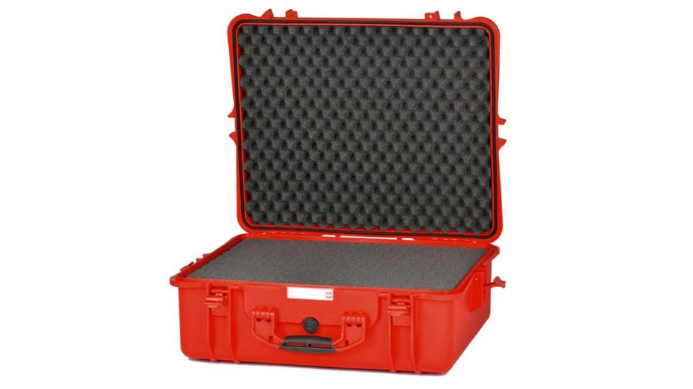 HPRC 2700 Hard Case, Cubed Foam, Red HPRC2700FRED