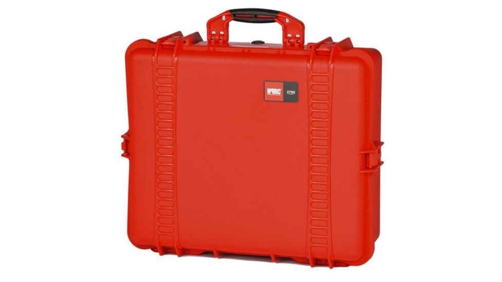 HPRC 2700 Hard Case, Empty, Red HPRC2700ERED