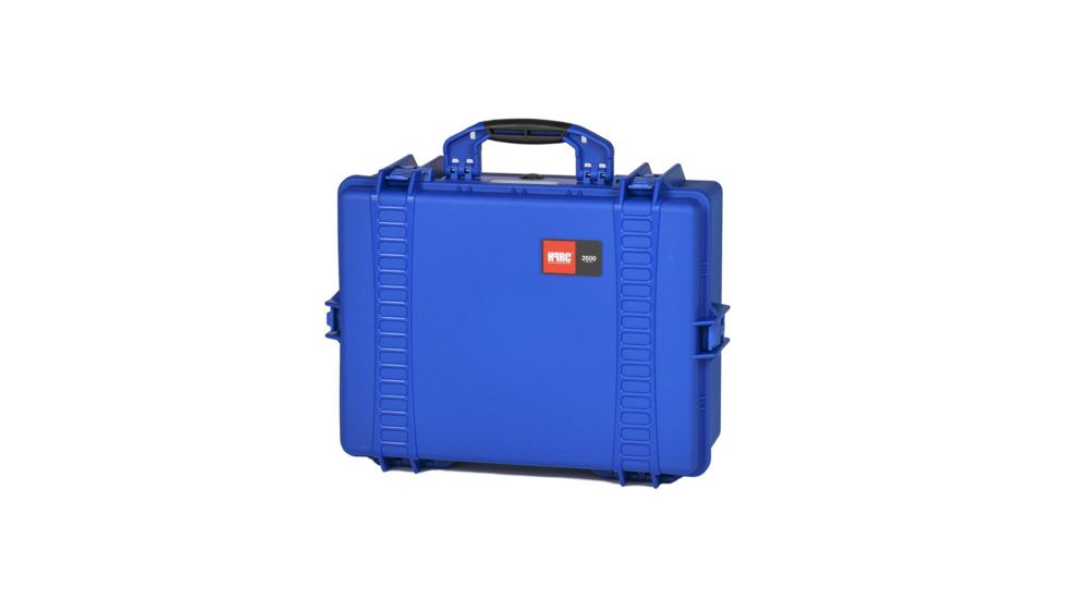 HPRC Hard Case w/ Internal Cordura Bag, Blue, 21.37 x 16.49 x 8.58 in HPRC2600BAGBLU