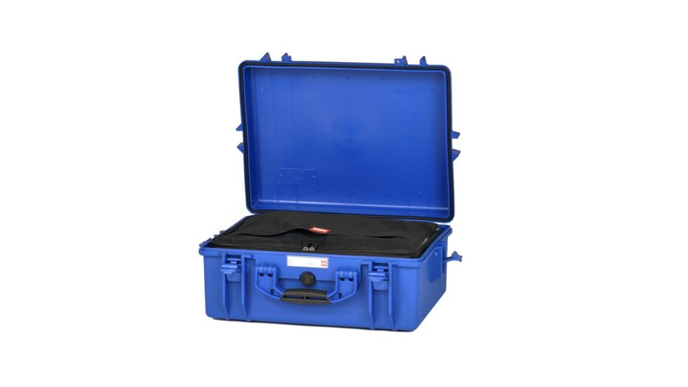 HPRC Hard Case w/ Internal Cordura Bag, Blue, 21.37 x 16.49 x 8.58 in HPRC2600BAGBLU