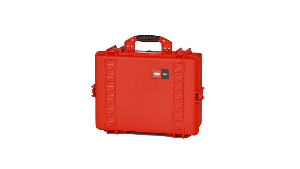HPRC Hard Case w/ Internal Cordura Bag, Red, 21.37 x 16.49 x 8.58 in HPRC2600BAGRED