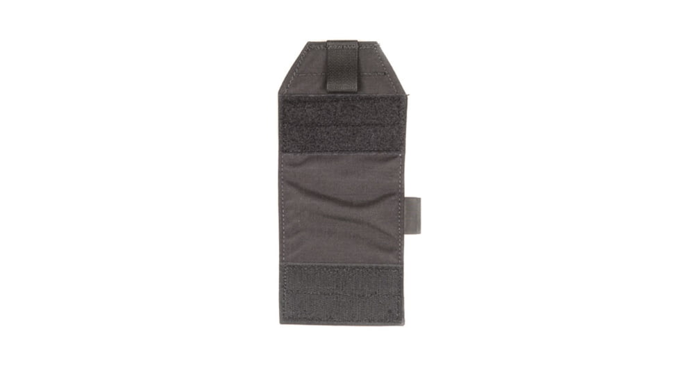 HRT Tactical Gear Modulus System Half Flap, Black, HRT-MSTPFL-1X-BK