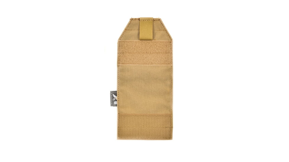 HRT Tactical Gear Modulus System Half Flap, Coyote Brown, HRT-MSTPFL-1X-CB