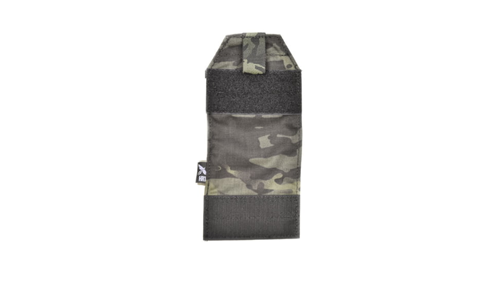 HRT Tactical Gear Modulus System Half Flap, Multicam Black, HRT-MSTPFL-1X-MB