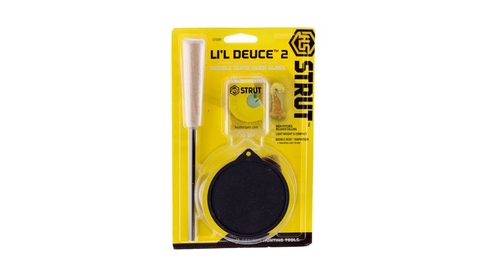 HS 07099 LIL DEUCE SLATE W/DIA