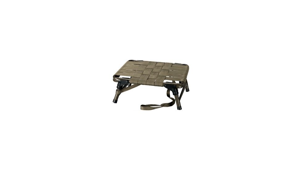 Hunters Specialties Strut Seat With Folding Legs, Od Green, 06820