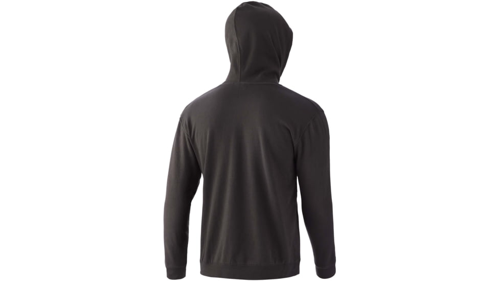 HUK Performance Fishing Logo Hoodie - Men's, Volcanic Ash, S, H1300075-013-S