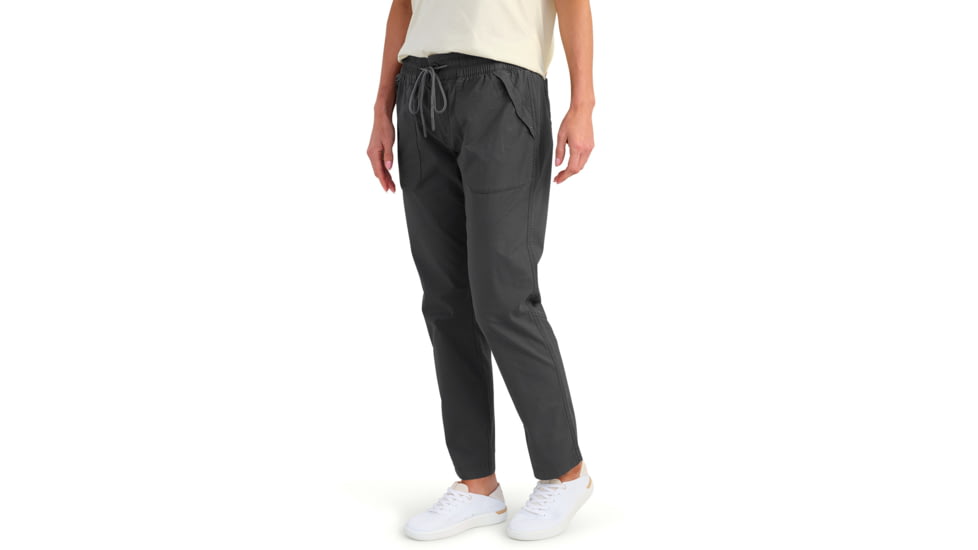 HUK Performance Fishing Cruiser Pant - Womens, Volcanic Ash, Extra Large, H6200079-013-XL