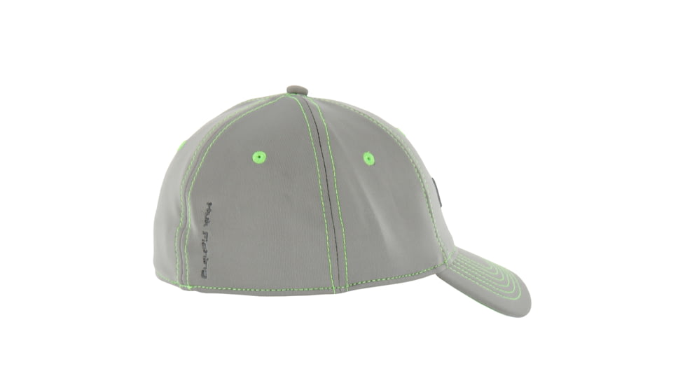 HUK Performance Fishing Deluxe Tech Stretch Hat, Grey, H3000076GRYML