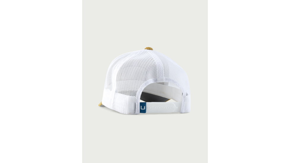 HUK Performance Fishing Fish Patch Corduroy Trucker - Mens, Sand Piper, 1US, H3000514-217-1