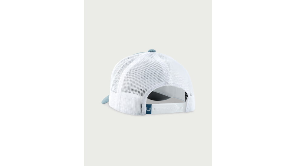 HUK Performance Fishing Fish Patch Corduroy Trucker - Mens, Titanium Blue, 1US, H3000514-428-1