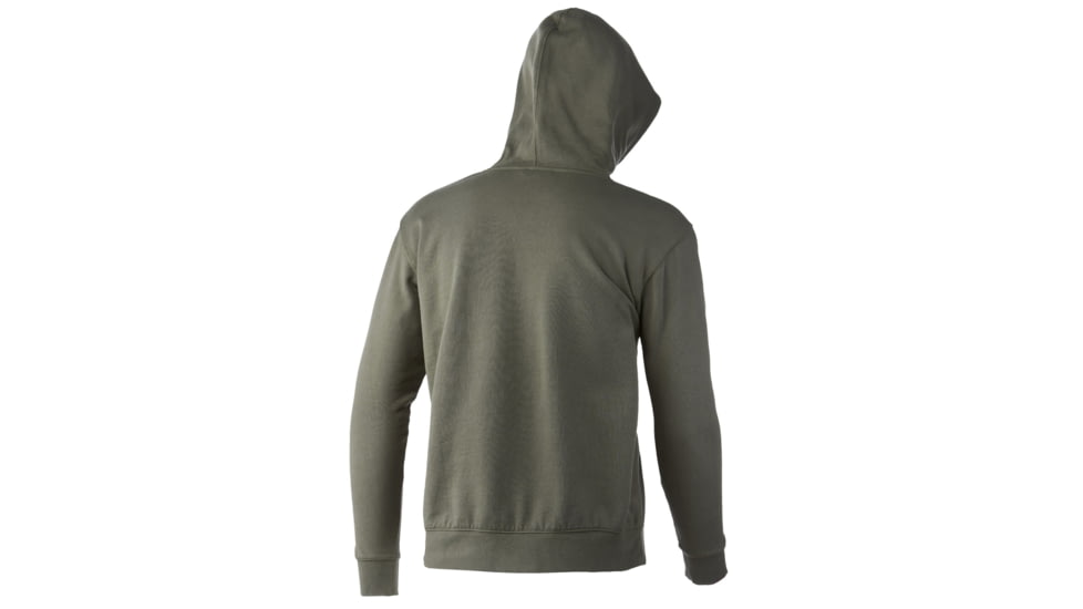 HUK Performance Fishing Huk Logo Hoodie - Men's, Moss, Small, H1300075-316-S