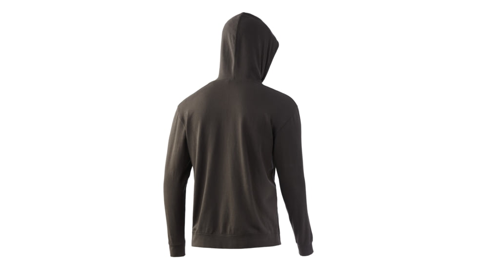 HUK Performance Fishing Huk Logo Hoodie - Men's, Volcanic Ashf22, Small, H1300075-017-S