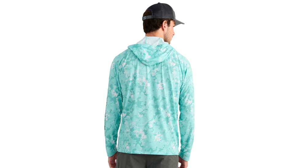HUK Performance Fishing Airweight Hoodie Kc Printed - Mens