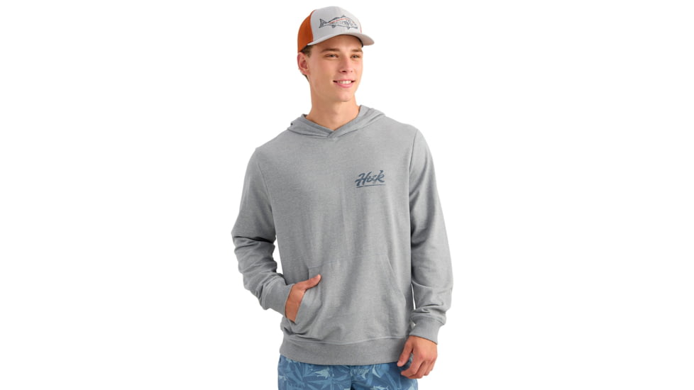 HUK Performance Fishing Edisto Bass Batch Terry Hoodie - Mens