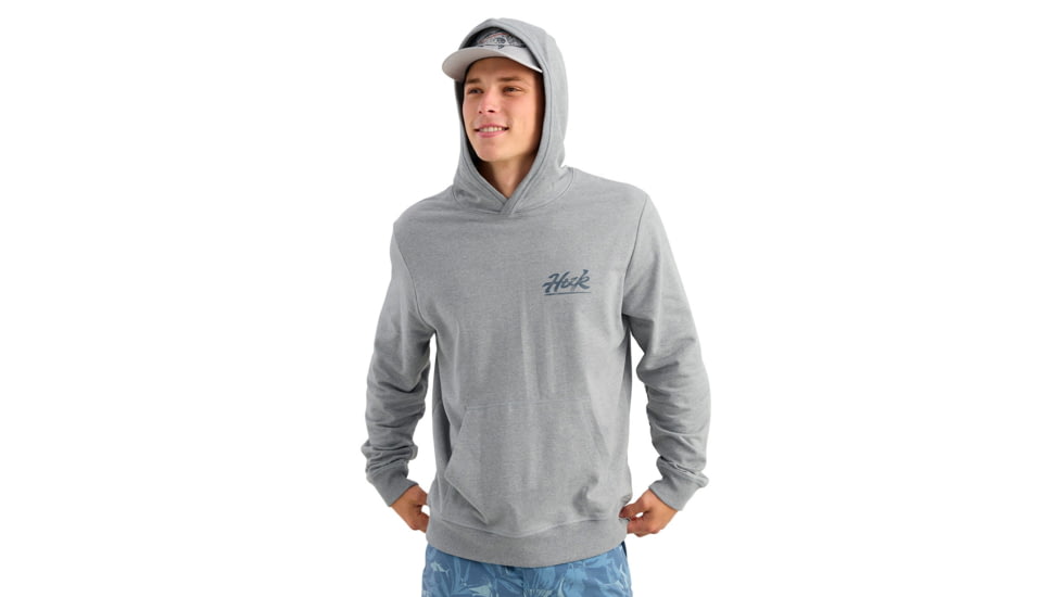 HUK Performance Fishing Edisto Bass Batch Terry Hoodie - Mens