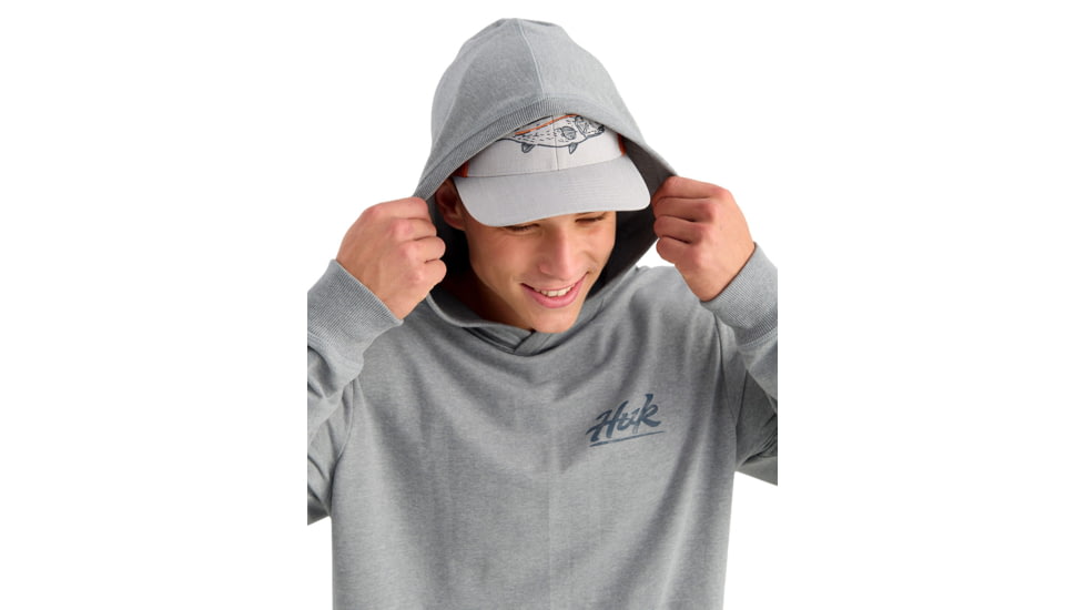 HUK Performance Fishing Edisto Bass Batch Terry Hoodie - Mens