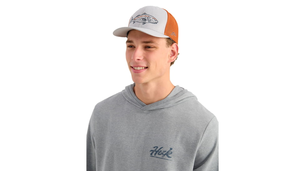 HUK Performance Fishing Edisto Bass Batch Terry Hoodie - Mens