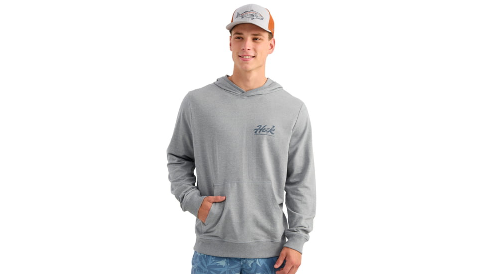 HUK Performance Fishing Edisto Bass Batch Terry Hoodie - Mens