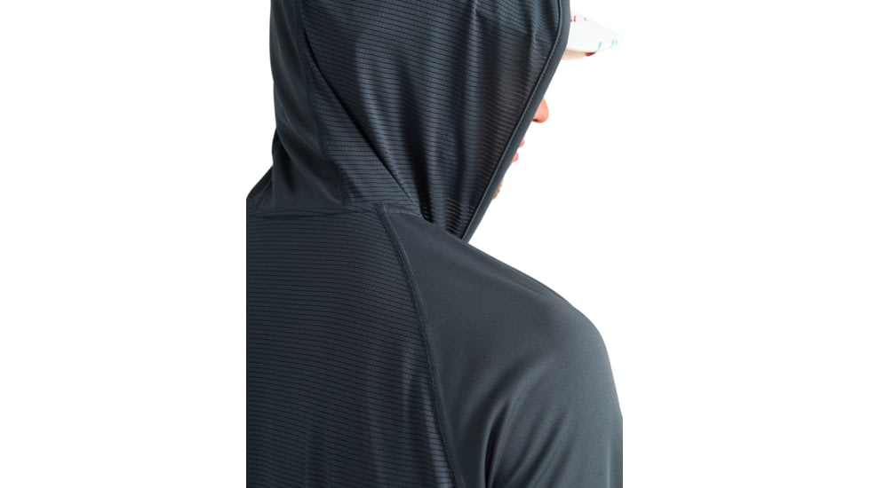 HUK Performance Fishing Icon Long Sleeve Hoodie - Mens