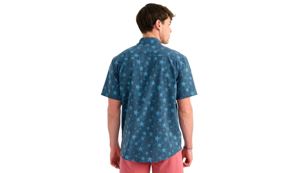 HUK Performance Fishing Kona Kc Printed Shirt - Mens