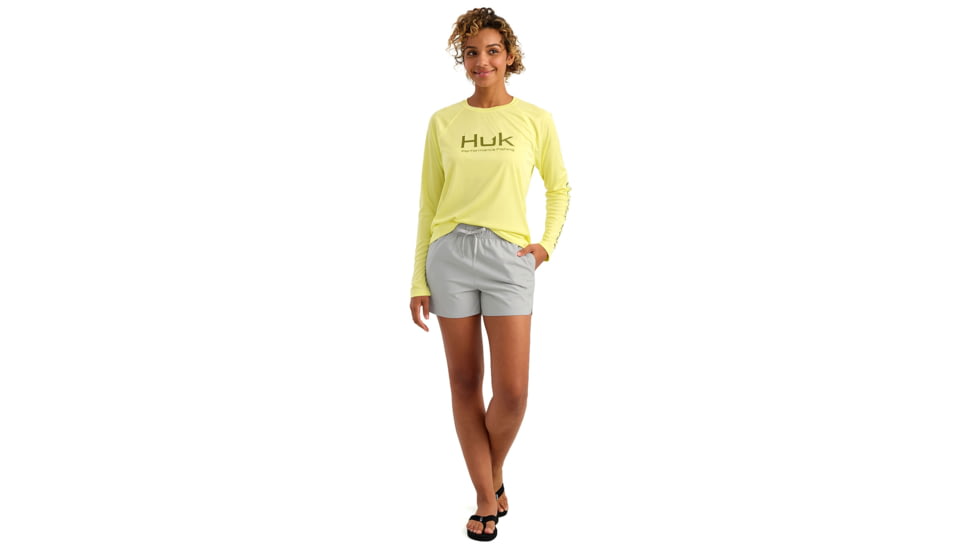 HUK Performance Fishing Pursuit Volley Short - Womens