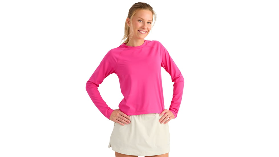 HUK Performance Fishing Sunup Long Sleeve Crew - Womens