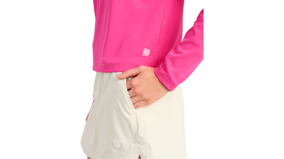 HUK Performance Fishing Sunup Long Sleeve Crew - Womens