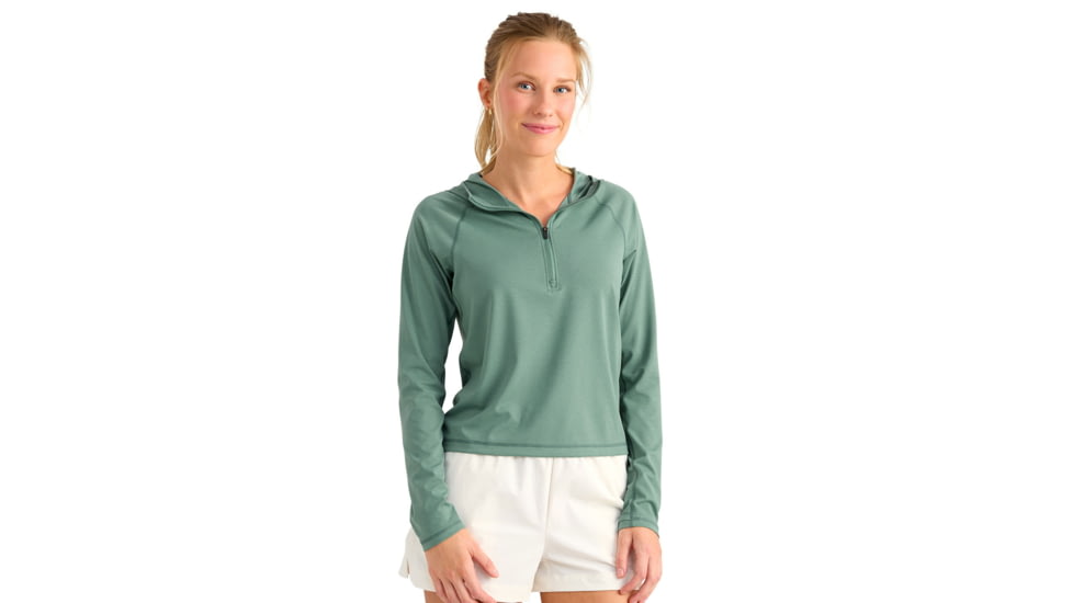 HUK Performance Fishing Sunup Long Sleeve Hoodie - Womens
