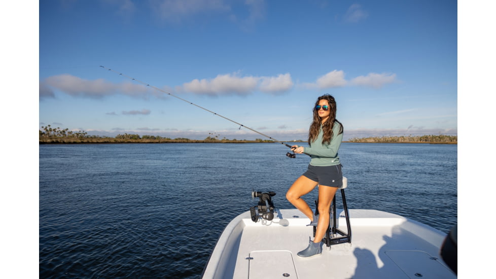 HUK Performance Fishing Sunup Long Sleeve Hoodie - Womens