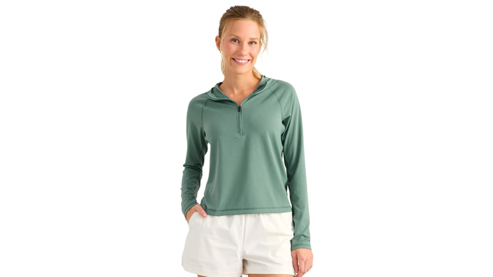HUK Performance Fishing Sunup Long Sleeve Hoodie - Womens