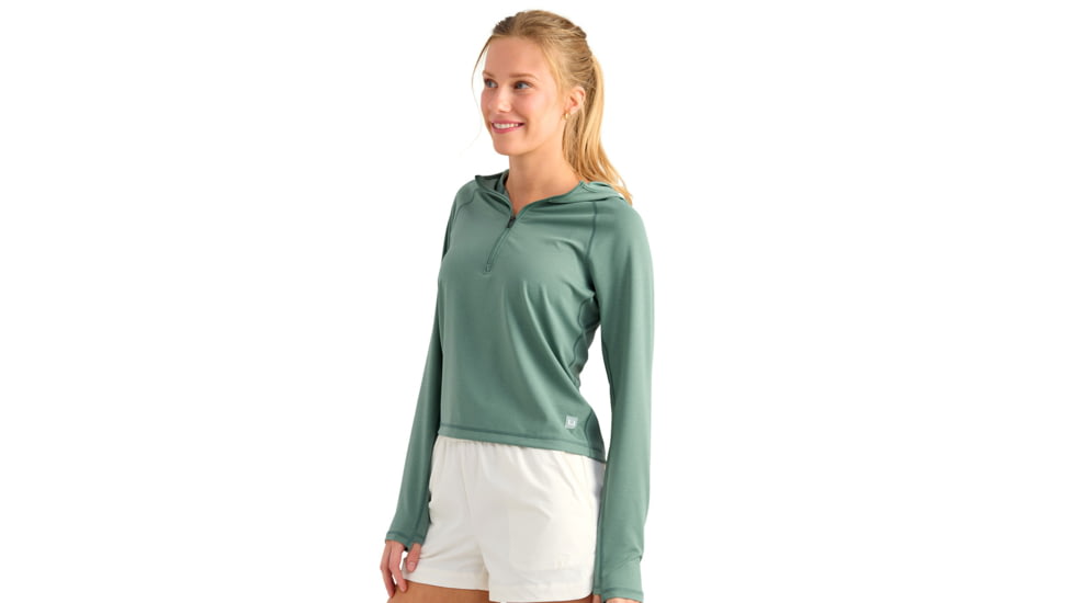 HUK Performance Fishing Sunup Long Sleeve Hoodie - Womens