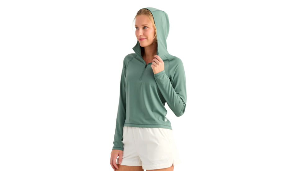 HUK Performance Fishing Sunup Long Sleeve Hoodie - Womens