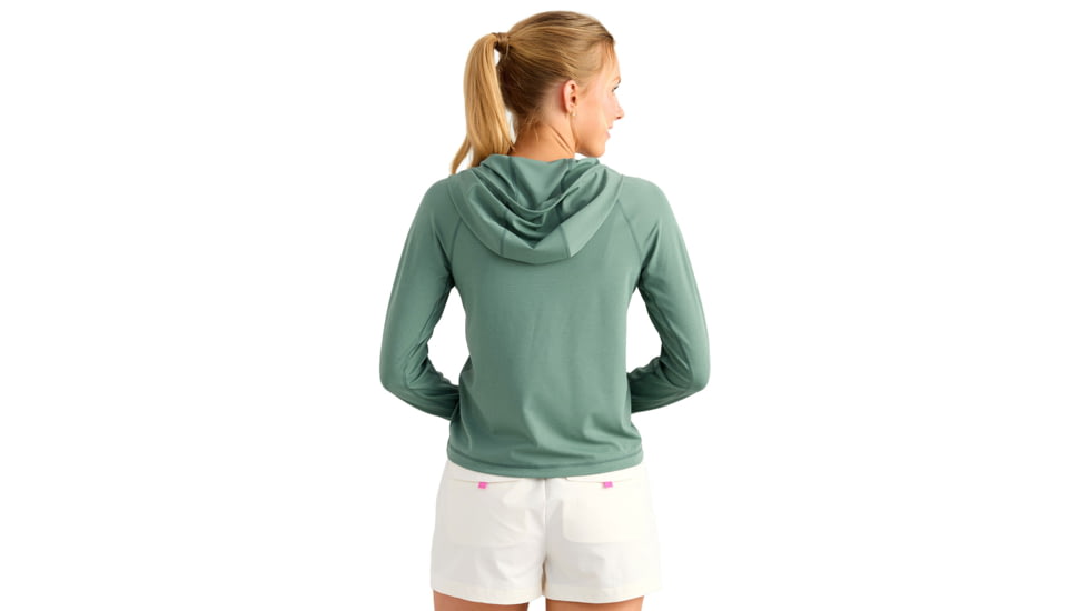 HUK Performance Fishing Sunup Long Sleeve Hoodie - Womens