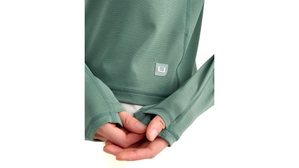 HUK Performance Fishing Sunup Long Sleeve Hoodie - Womens