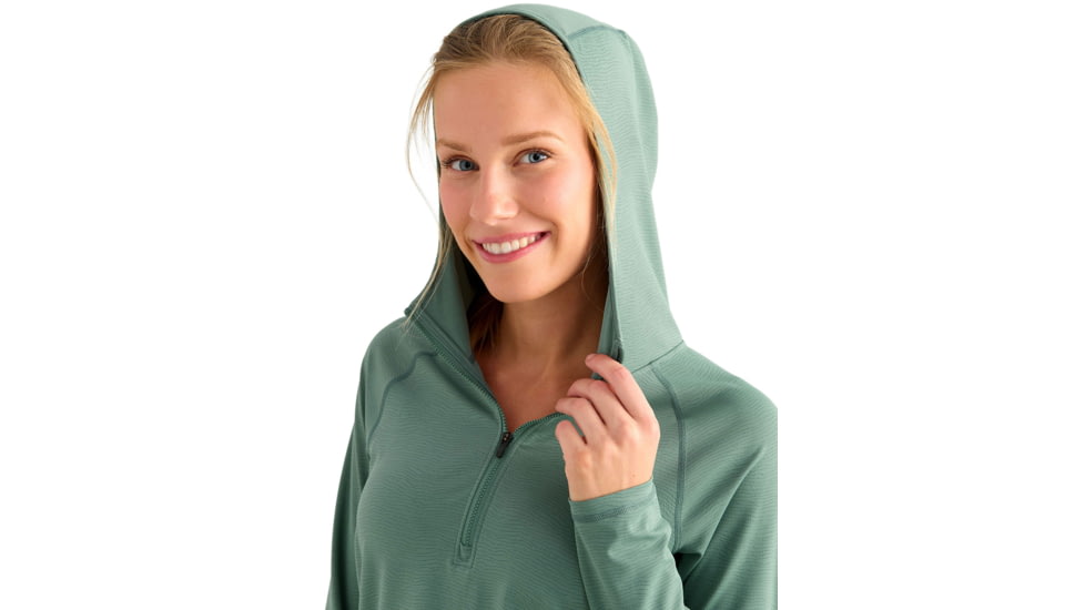 HUK Performance Fishing Sunup Long Sleeve Hoodie - Womens