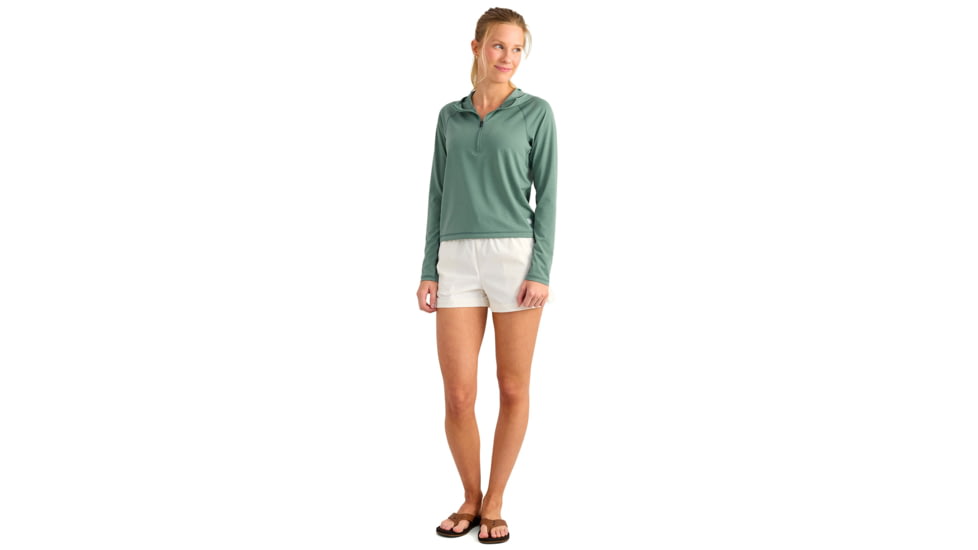 HUK Performance Fishing Sunup Long Sleeve Hoodie - Womens