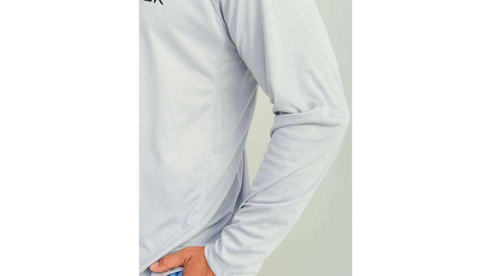 HUK Performance Fishing KC Pursuit Graphic Crew - Mens, Harbor Mist2, Large, H1200631-035-L